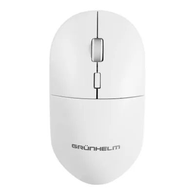 Мишка Grunhelm M-521WL-B Wireless White (126873)