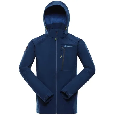 Куртка Alpine Pro Hoor MJCE623 713 - S - синій (007.021.0129)