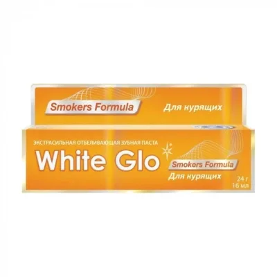 Зубна паста White Glo Відбілювальна Для курців 24 г (9319871000752)