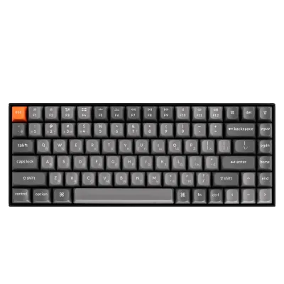 Клавіатура Keychron K2 Max K Super Red Hot-Swap QMK Wireless/Bluetooth/USB-А UA Black (K2M-J1-UA)