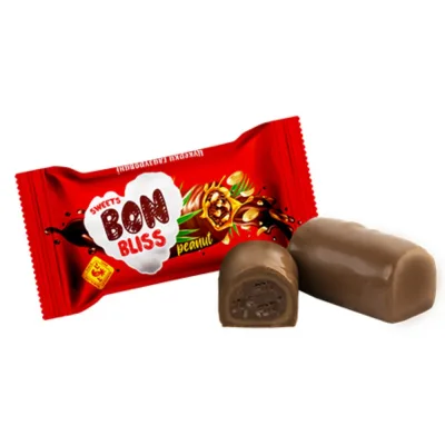 Цукерка Житомирські ласощі Bon Bliss арахіс 1 кг (4823103006320)