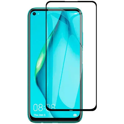 Скло захисне PowerPlant Full screen Huawei P40 Lite, Black (GL609253)