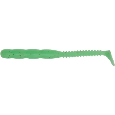 Силікон рибальський Reins Rockvibe Shad 4" 146 Hot Cucumber (12 шт/уп.) (1552.08.37)
