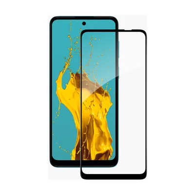 Скло захисне Piko Full Glue MOTO G22 (1283126542169)