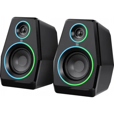Акустична система Defender Solar 10 LED Bluetooth USB Black (65940)