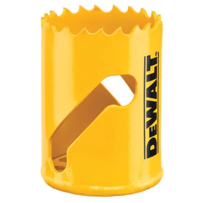 Коронка DeWALT цифенбор EXTREME 2X LONG LIFE біметалічна, 140 мм, різ 46 мм (DT90345)