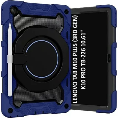 Чохол до планшета BeCover Lenovo Tab M10 Plus TB-125F (3rd Gen)/K10 Pro TB-226 10.61" Blue (709926)