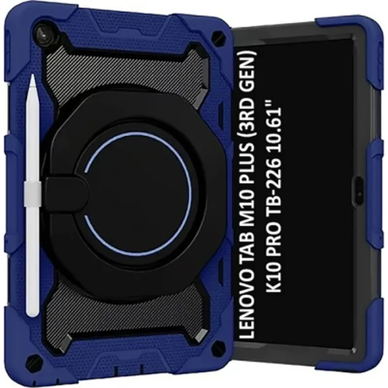 Чохол до планшета BeCover Lenovo Tab M10 Plus TB-125F (3rd Gen)/K10 Pro TB-226 10.61" Blue (709926)