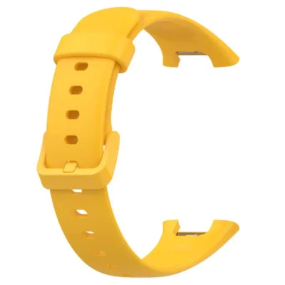 Ремінець до фітнес браслета BeCover Silicone для Xiaomi Mi Smart Band 7 Pro Yellow (708605)