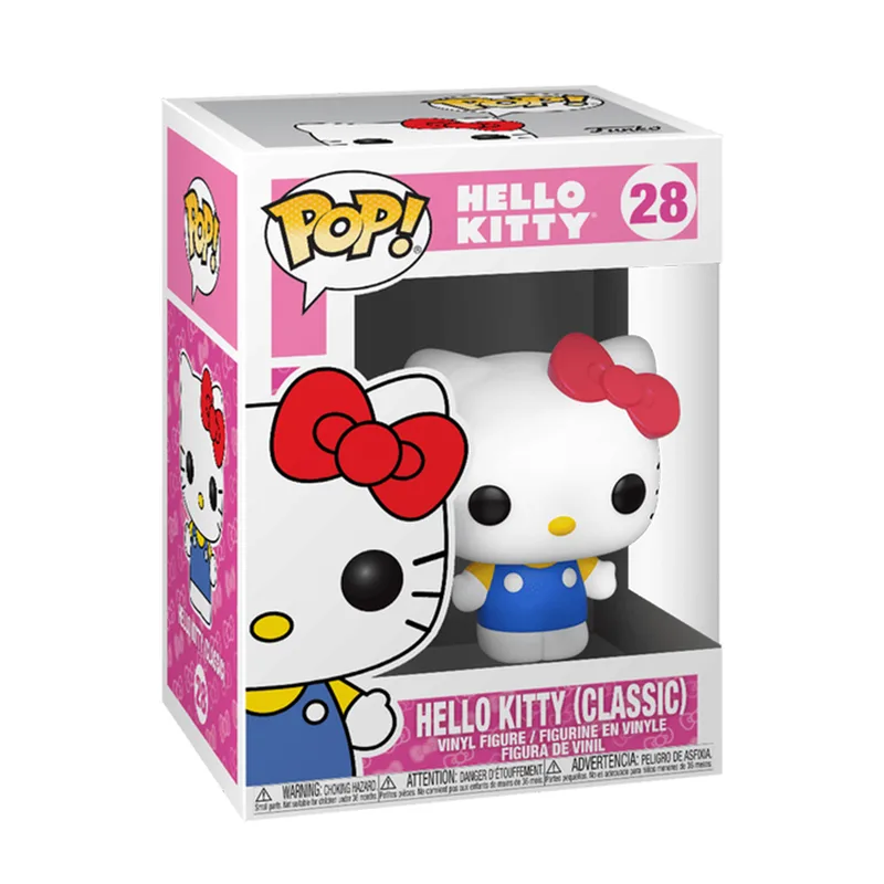 Фігурка Funko Pop Хелоу Кітті (Ретро) (91753)