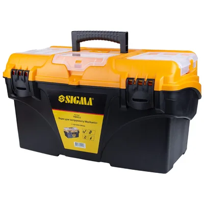 Ящик для інструменту Mechanic 510×290×280мм SIGMA (7404211)
