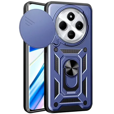 Чохол до мобільного телефона BeCover Military BeCover Xiaomi Redmi 14C 4G / Poco C75 Blue (712490)