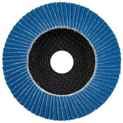 Круг зачистний Milwaukee пелюстковий ZIRCONIUM SL 50/125, зерно 60, 125 мм (4932472225)