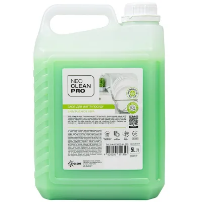 Засіб для ручного миття посуду Biossot NeoCleanPro Бальзам Алое вера 5 л (4820255111315)