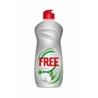 Засіб для ручного миття посуду Free Алое вера 500 мл (4820196011477)