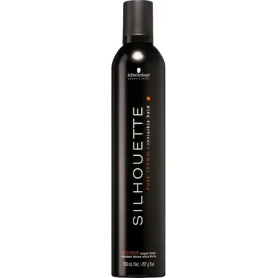 Мус для волосся Schwarzkopf Professional Silhouette Mousse Super Hold 500 мл (4045787292510)