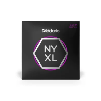 Струни для гітари D'Addario NYXL Electric Super Light Plus (09.5-44) (NYXL09544)