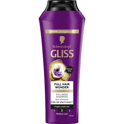Шампунь Gliss Full Hair Wonder Fullness Shampoo 250 мл (9000101749175)