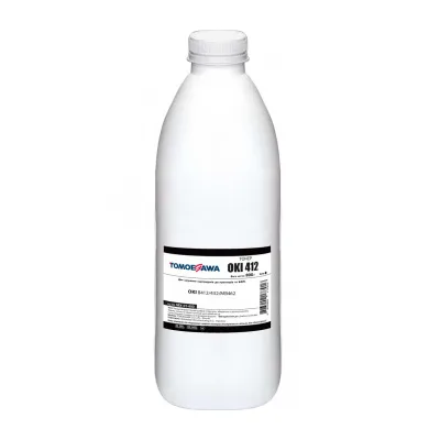Тонер OKI B401/B441/B451 , 80г Black Tomoegawa (NRX-01-80)