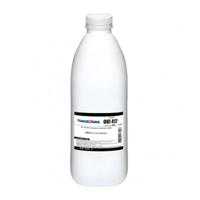 Тонер OKI B401/B441/B451 , 80г Black Tomoegawa (NRX-01-80)