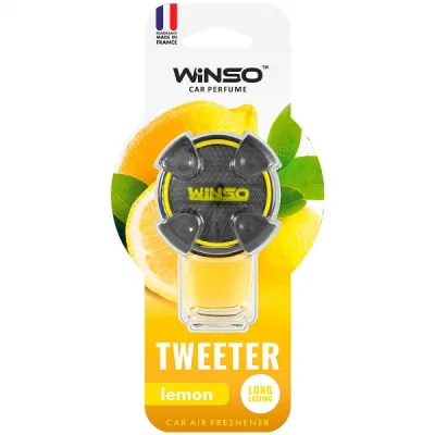 Ароматизатор для автомобіля WINSO Tweeter Lemon 8мл (530930)