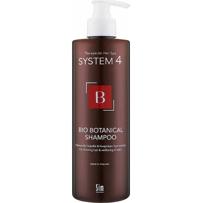 Шампунь Sim Sensitive System 4 BB Shampoo Від випадіння волосся 500 мл (6417150024536)