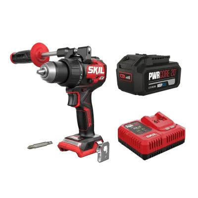 Шуруповерт Skil 3080 CA XP, 4.0 Ah, ЗП (DD1E3080CA+BC1E3111A)