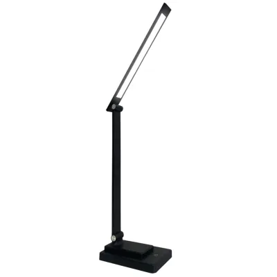 Настільна лампа Євросвітло LED акумуляторна Ridy-10-2-PWR 10 Вт чорна