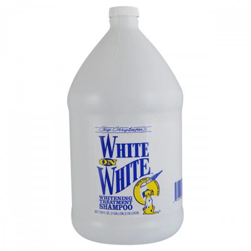 Шампунь для тварин Chris Christensen White on White 3.8 л (851163000464)
