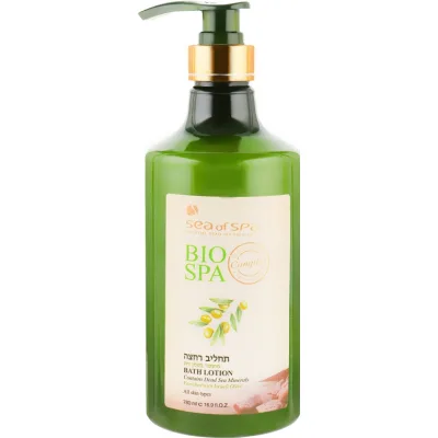 Гель для душу Sea of Spa Bio Spa Bath Lotion Israeli Olive 780 мл (7290012934698)