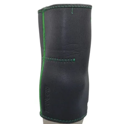 Фіксатор ліктя MadMax MFA-293 Zahoprene Elbow Support Dark Grey/Green S (MFA-293_S)
