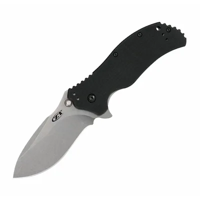 Ніж складний Zero Tolerance FOLDER G-10 BLACK/STONEWASH 0350SW