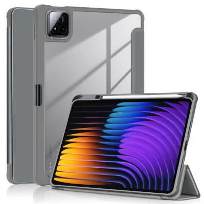 Чохол до планшета BeCover Soft Edge TPU Xiaomi Pad 8 / 8 Pro 11.2" Gray (715550)