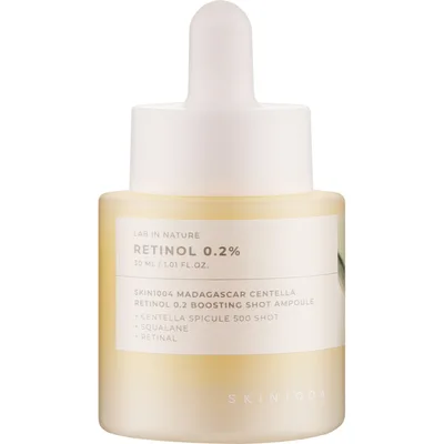 Сироватка для обличчя SKIN1004 Madagascar Centella Retinol 0.2 Boosting Shot Ampoule 30 мл (8809913832515)