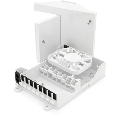 Оптичний бокс Merlion PON-box 8-канальний, SC Simplex adapter, матеріал ABS+PC, IP65 (ML-OP-S226-SC)