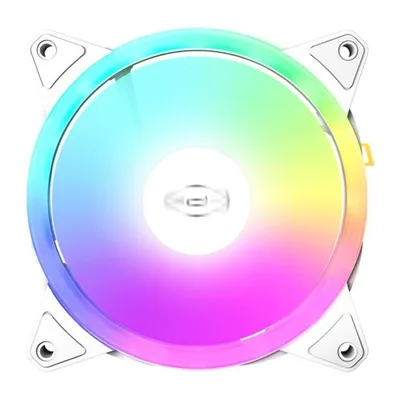 Кулер до корпусу PcCooler F3 T120 ARGB WH