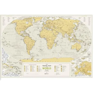 Скретч карта 1DEA.me Travel Map Geography World (13029)