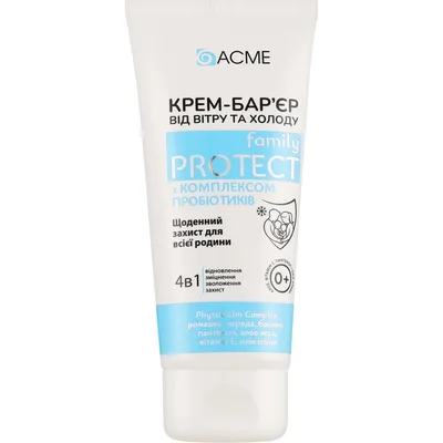 Крем для тіла Acme Color 4 в 1 Від вітру і холоду з комплексом пробіотиків 90 мл (4823115507761)