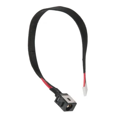 Роз'єм живлення ноутбука з кабелем для Asus 1417-007P000 (5.5mm x 2.5mm), 6-pin, 15 с Універсальний (A49067)