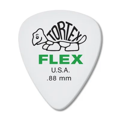 Медіатор Jim Dunlop Tortex Flex Standard Pick .88mm 12 шт. (428P.88)