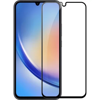 Скло захисне PowerPlant Full screen Samsung Galaxy A34 (GL602480)