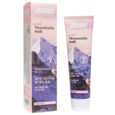 Зубна паста Aekyung 2080 Pure Pink Mountain Salt Toothpaste 120 г (8801046311486)