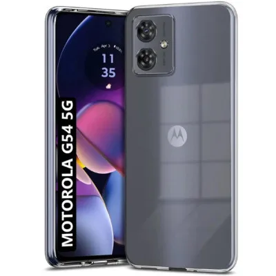 Чохол до мобільного телефона BeCover Motorola Moto G54 / G54 Power Transparancy (710887)