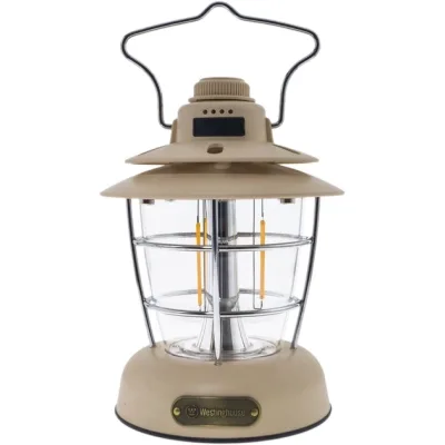 Ліхтар Westinghouse Retro 6W LED Filament WF241 Type-C з функцією Power Bank (WF241-CB)