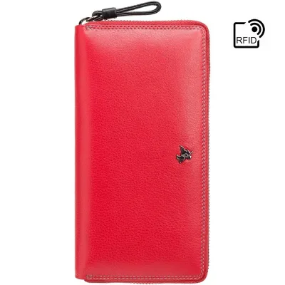 Гаманець Visconti SP33 Iris з RFID Red Multi (SP33 RED M)