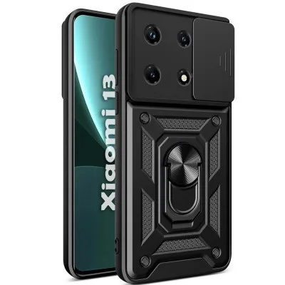 Чохол до мобільного телефона BeCover Military Xiaomi 13 Black (710567)