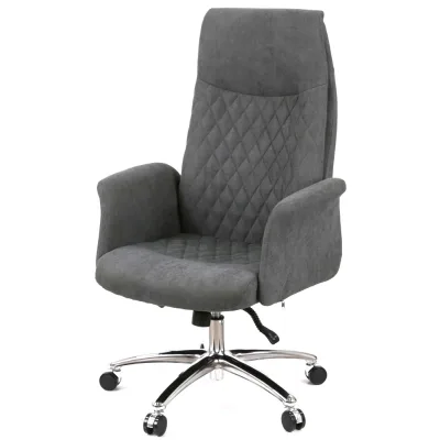Офісне крісло Аклас Ай-Петрі, CH Tex ANF, Black-Gray 1705B-26 (00179834)