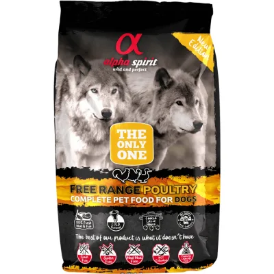 Сухий корм для собак Alpha Spirit The Only One Poultry 12 кг (8436586310349)
