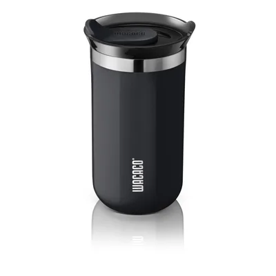 Термокухоль Wacaco Octaroma Lungo 300 мл, чорний