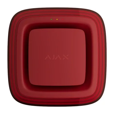Сирена Ajax EN54 FireProtect Sounder/VAD red